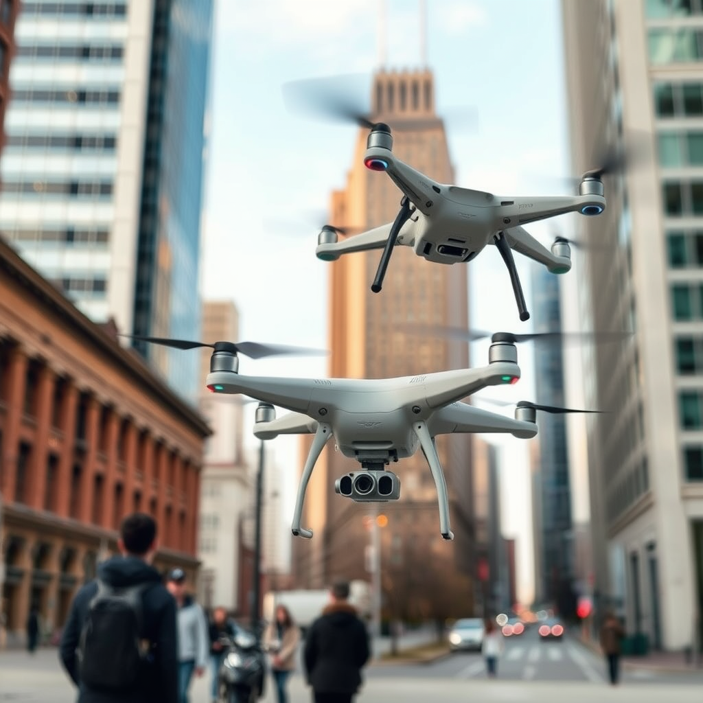 Understanding the Legal Framework - can you fly a drone in downtown chicago