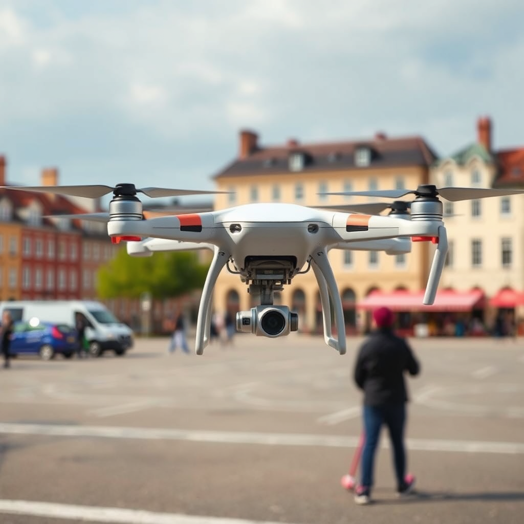 Overview of Drone Regulations in Europe - can you fly a drone in europe