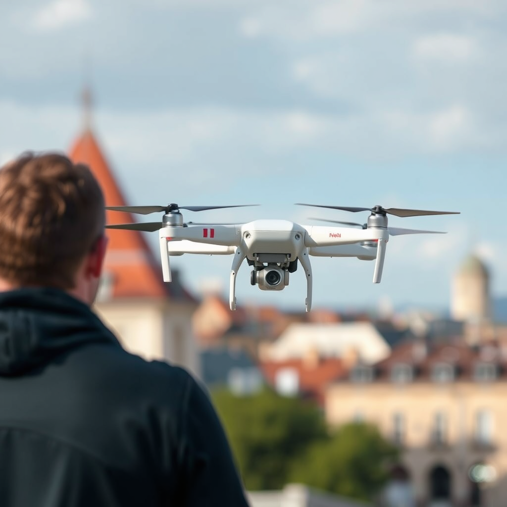 Understanding French Drone Regulations - can you fly a drone in france