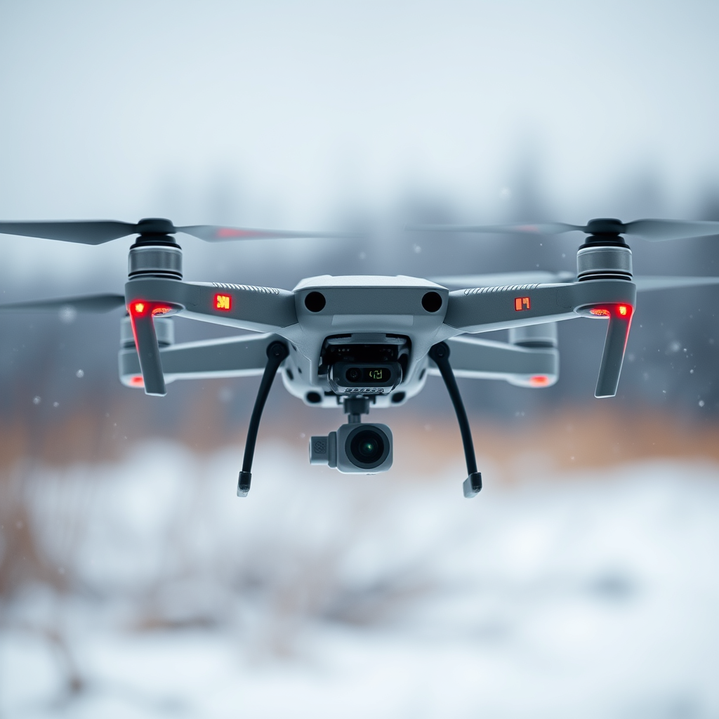 Understanding Drone Performance in Cold Weather - can you fly a drone in freezing weather