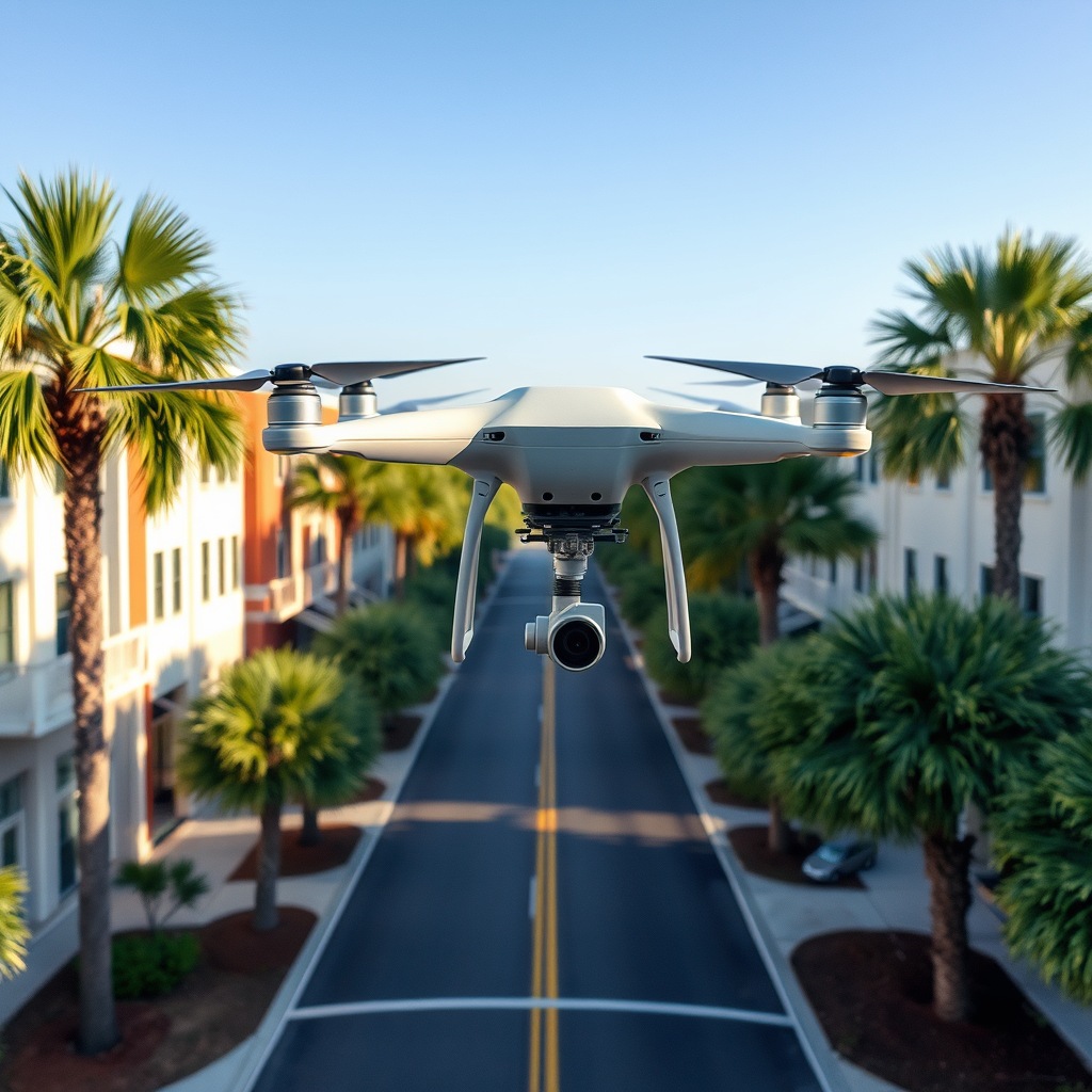 Local Regulations and Laws - can you fly a drone in hilton head