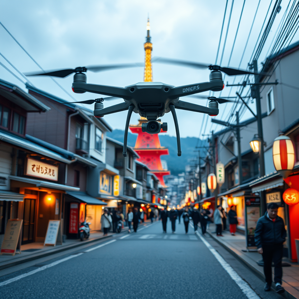 Overview of Drone Regulations in Japan - can you fly a drone in japan