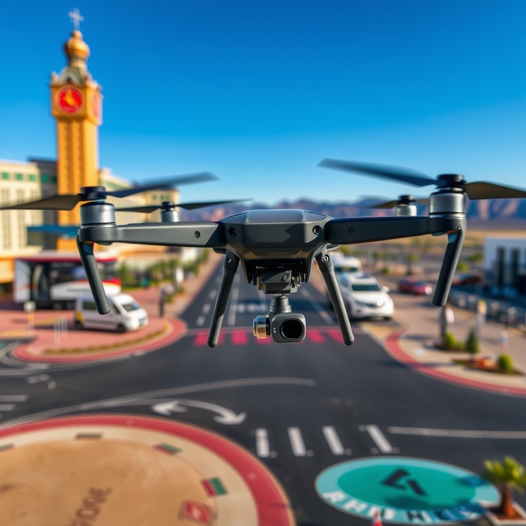 Understanding FAA Regulations - can you fly a drone in las vegas