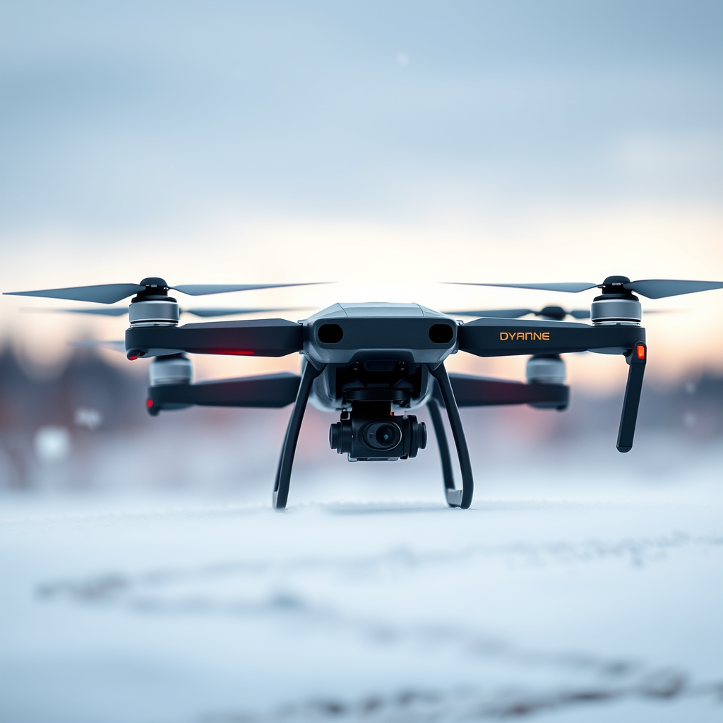 Understanding Drone Limitations in Cold Weather - can you fly a drone in light snow