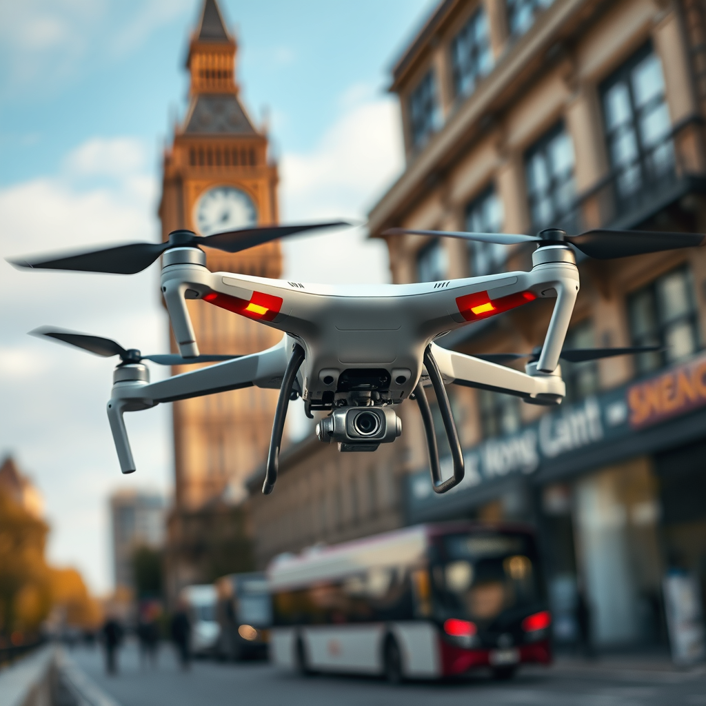 Understanding the Regulations - can you fly a drone in london