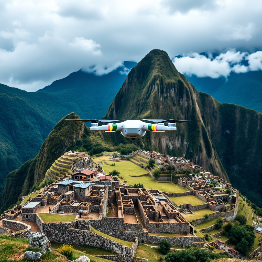 Understanding the Drone Regulations in Peru - can you fly a drone in machu picchu