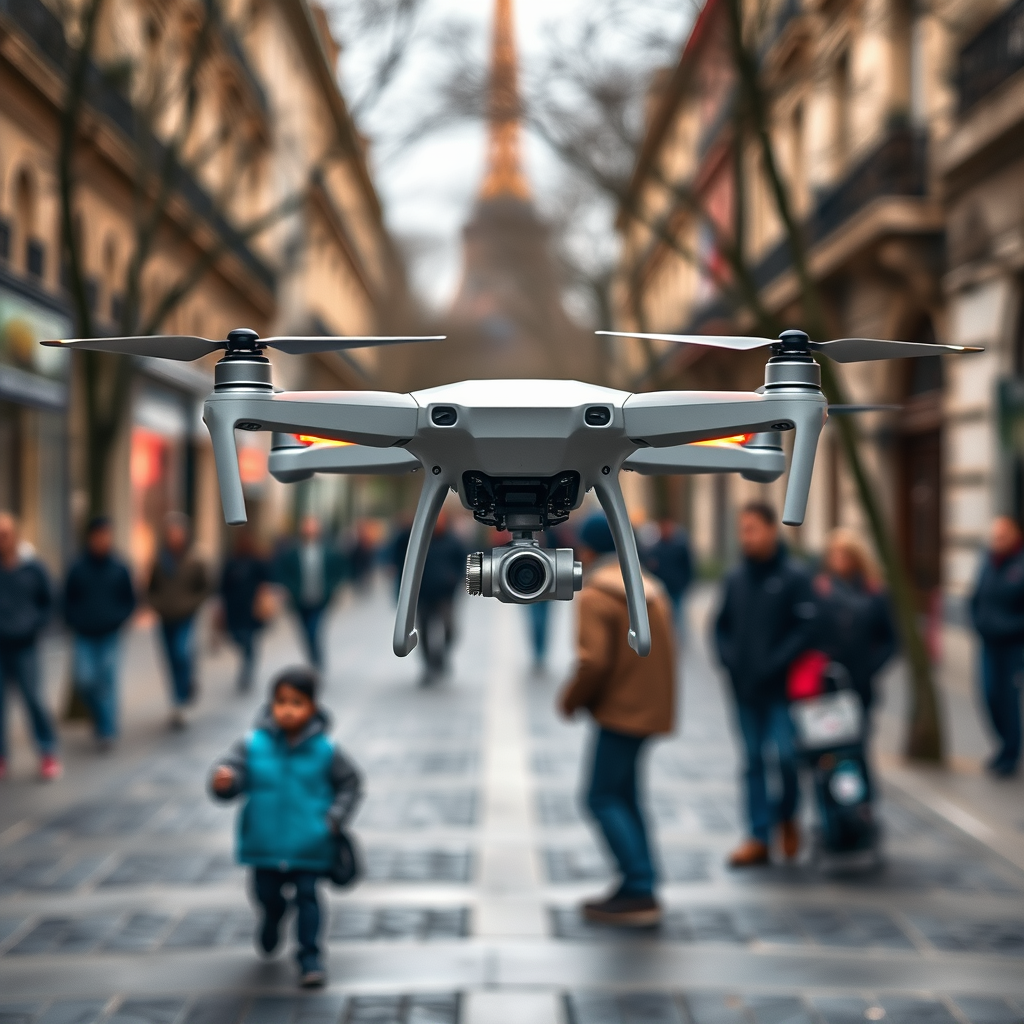 Understanding Drone Regulations in France - can you fly a drone in paris
