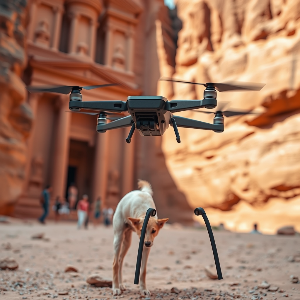 Overview of Drone Regulations in Jordan Overview of Drone Regulations in Jordan - can you fly a drone in petra