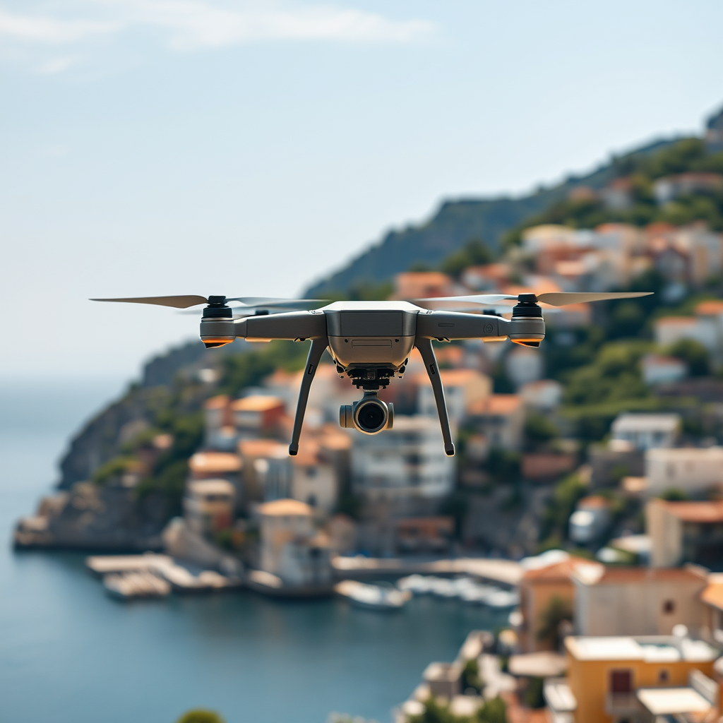 Understanding Italian Drone Regulations - can you fly a drone in positano