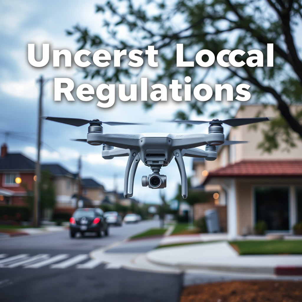 Understanding Local Regulations - can you fly a drone in residential area