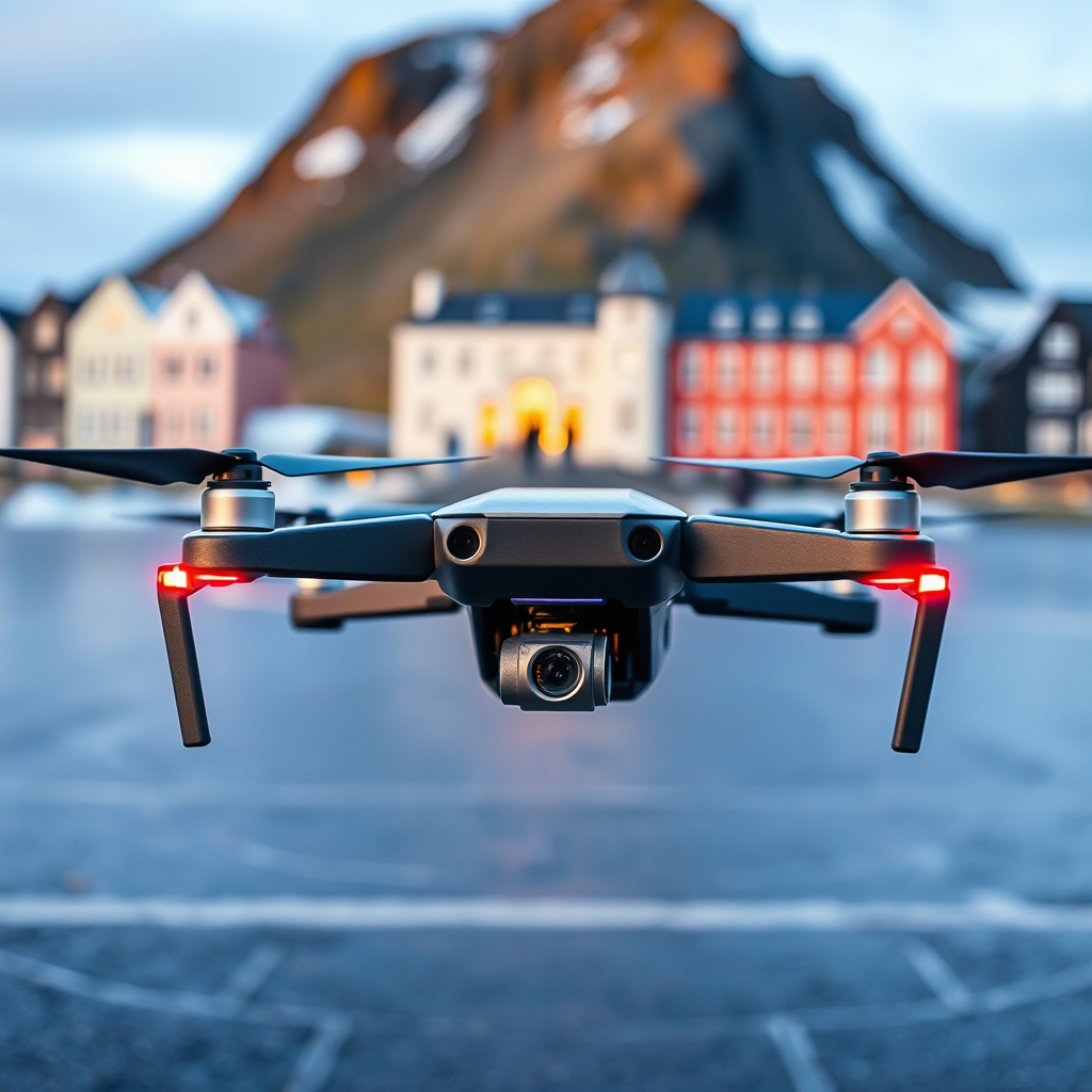 Understanding Icelandic Drone Regulations - can you fly a drone in reykjavik