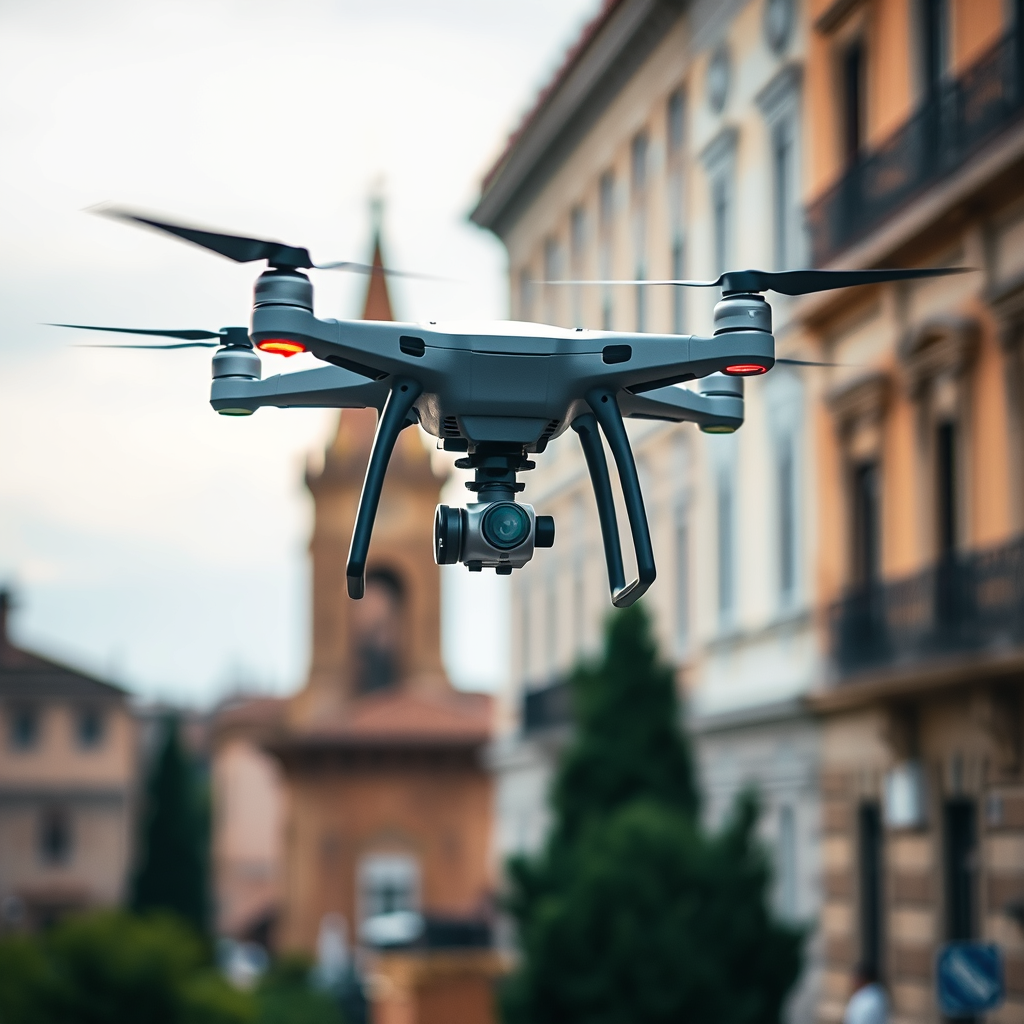 Understanding Italian Drone Regulations - can you fly a drone in rome italy