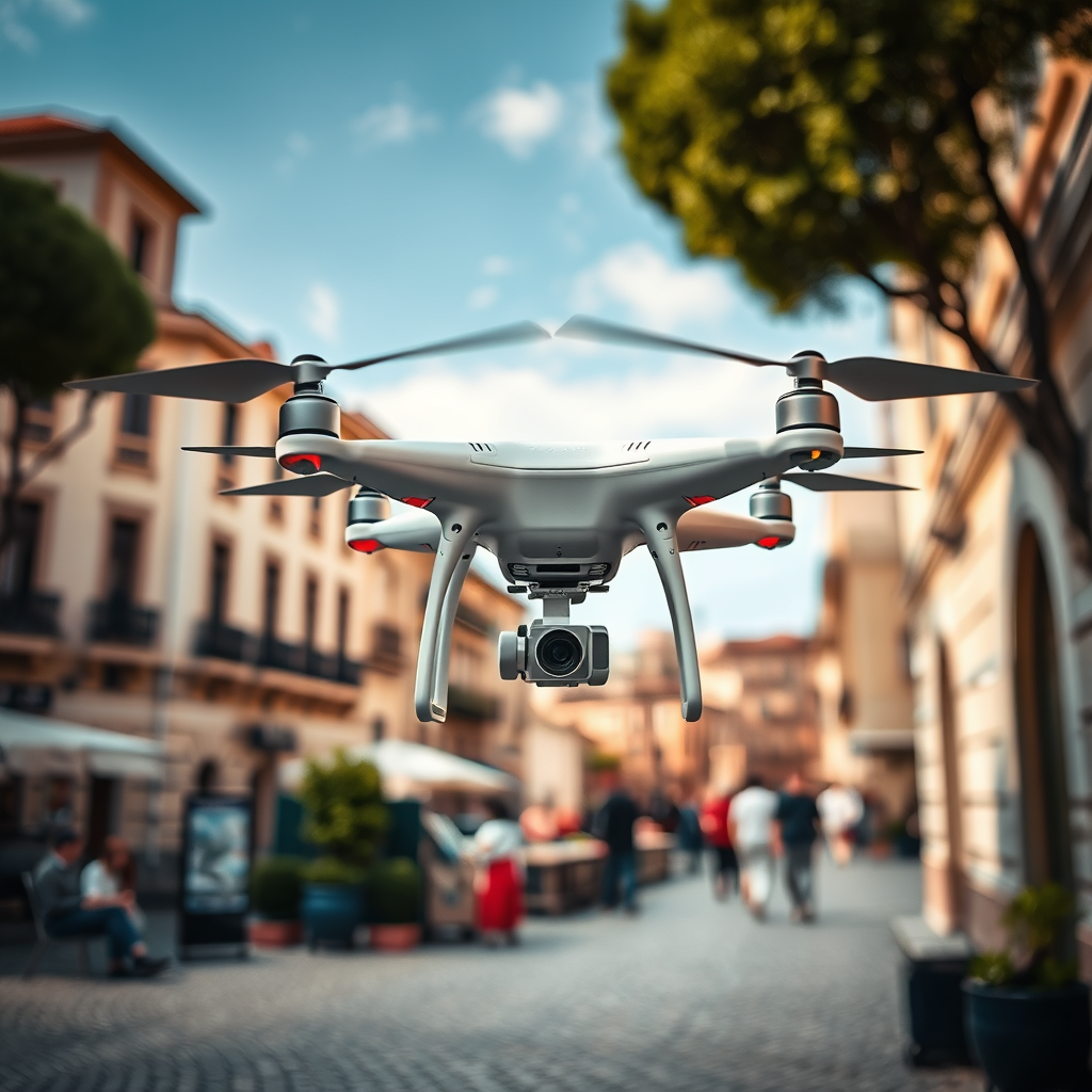 Understanding Drone Regulations in Italy - can you fly a drone in rome