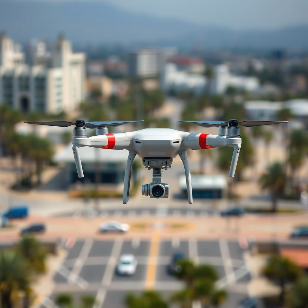 Regulations Governing Drone Usage - can you fly a drone in san diego