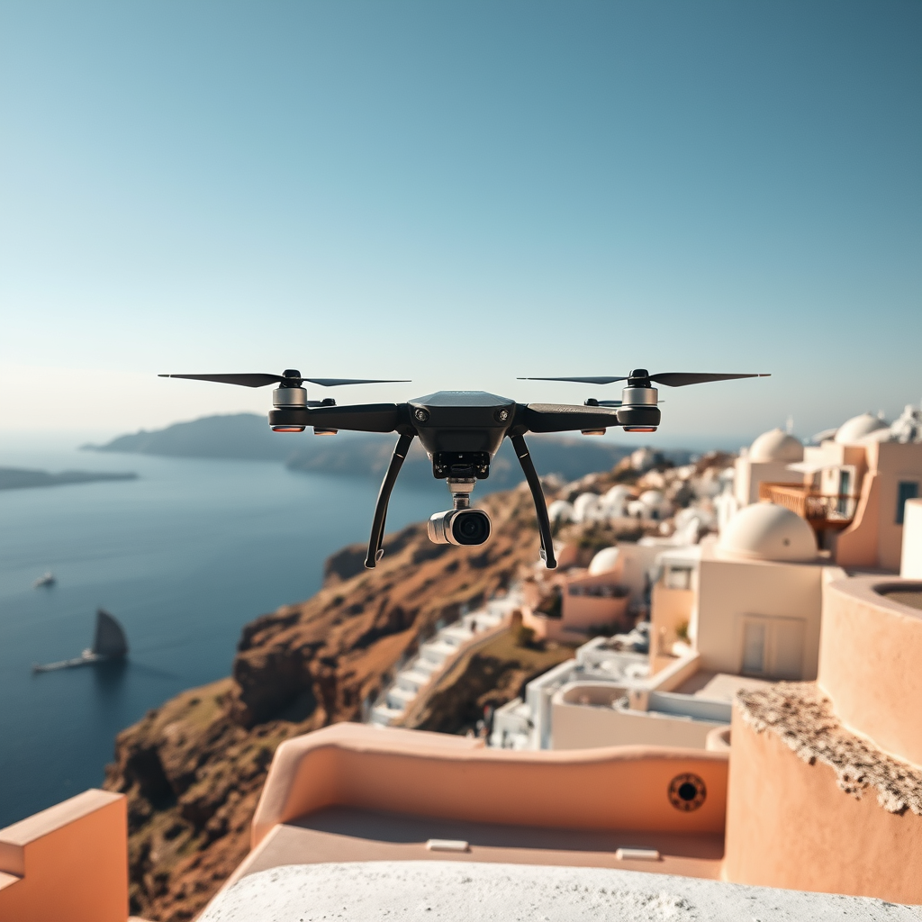 Understanding Greek Drone Regulations - can you fly a drone in santorini