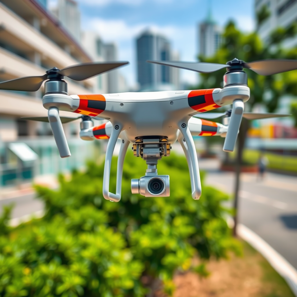 Overview of Drone Regulations in Singapore - can you fly a drone in singapore