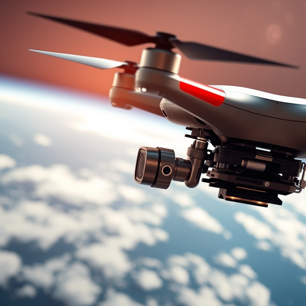 Understanding the Conditions of Space - can you fly a drone in space