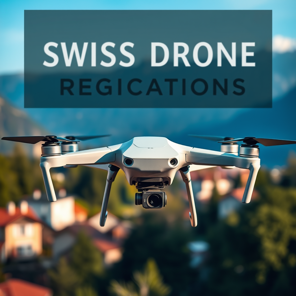 Understanding Swiss Drone Regulations - can you fly a drone in switzerland