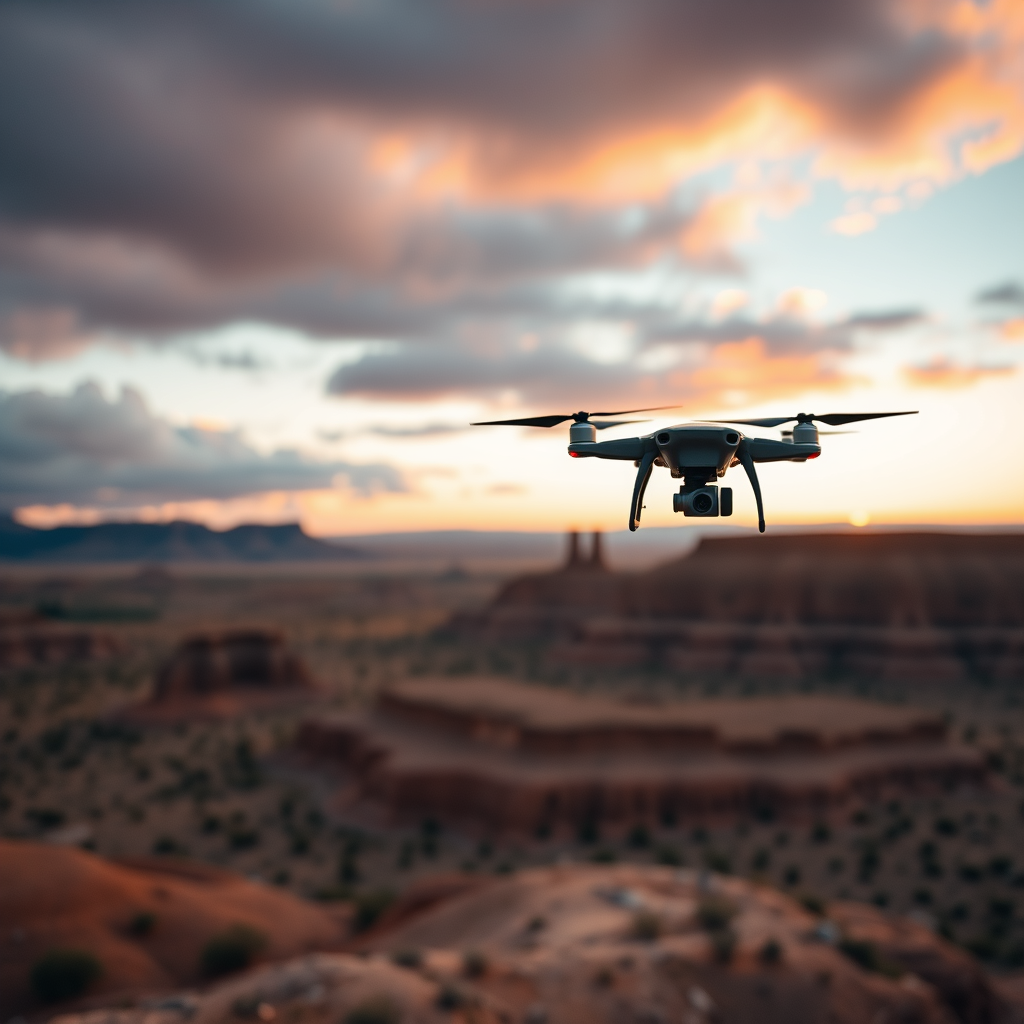 Understanding Drone Regulations - can you fly a drone in the badlands