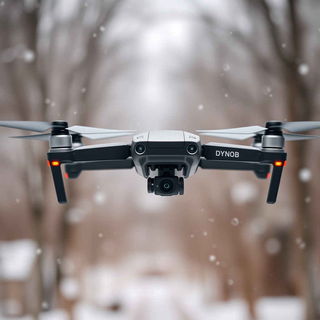 Understanding Cold Weather Effects on Drones - can you fly a drone in the cold
