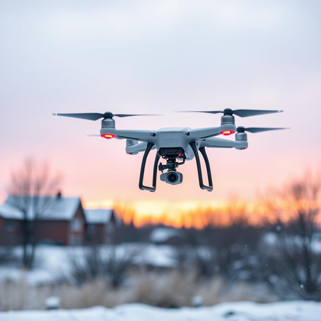 Understanding Cold Weather Effects on Drones - can you fly a drone in the winter
