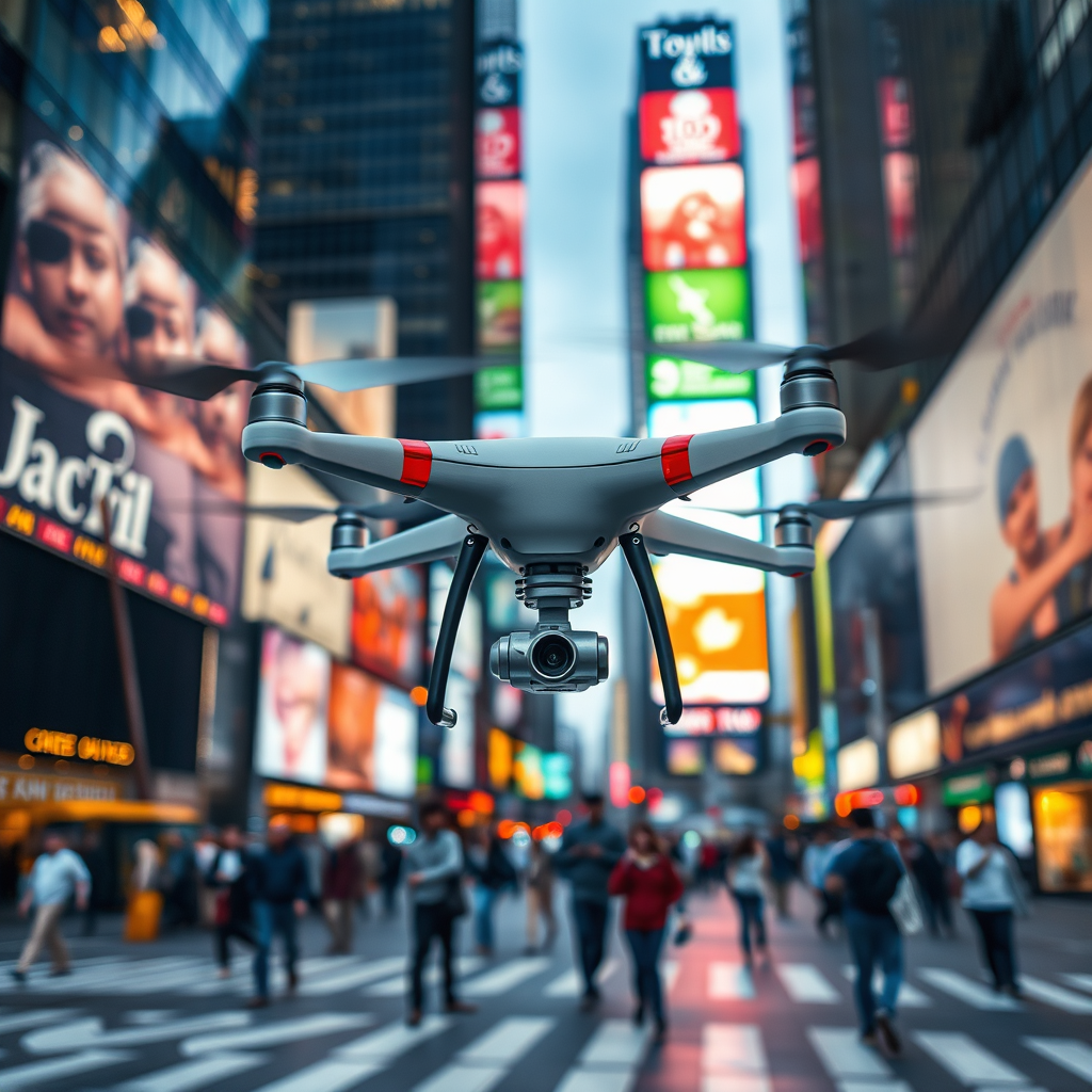 Understanding Drone Regulations - can you fly a drone in times square