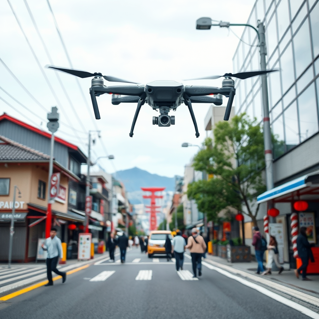 Understanding Japanese Drone Regulations - can you fly a drone in tokyo