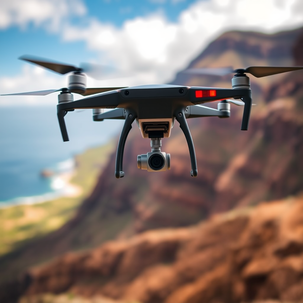 Understanding Drone Regulations in Hawaii - can you fly a drone in waimea canyon