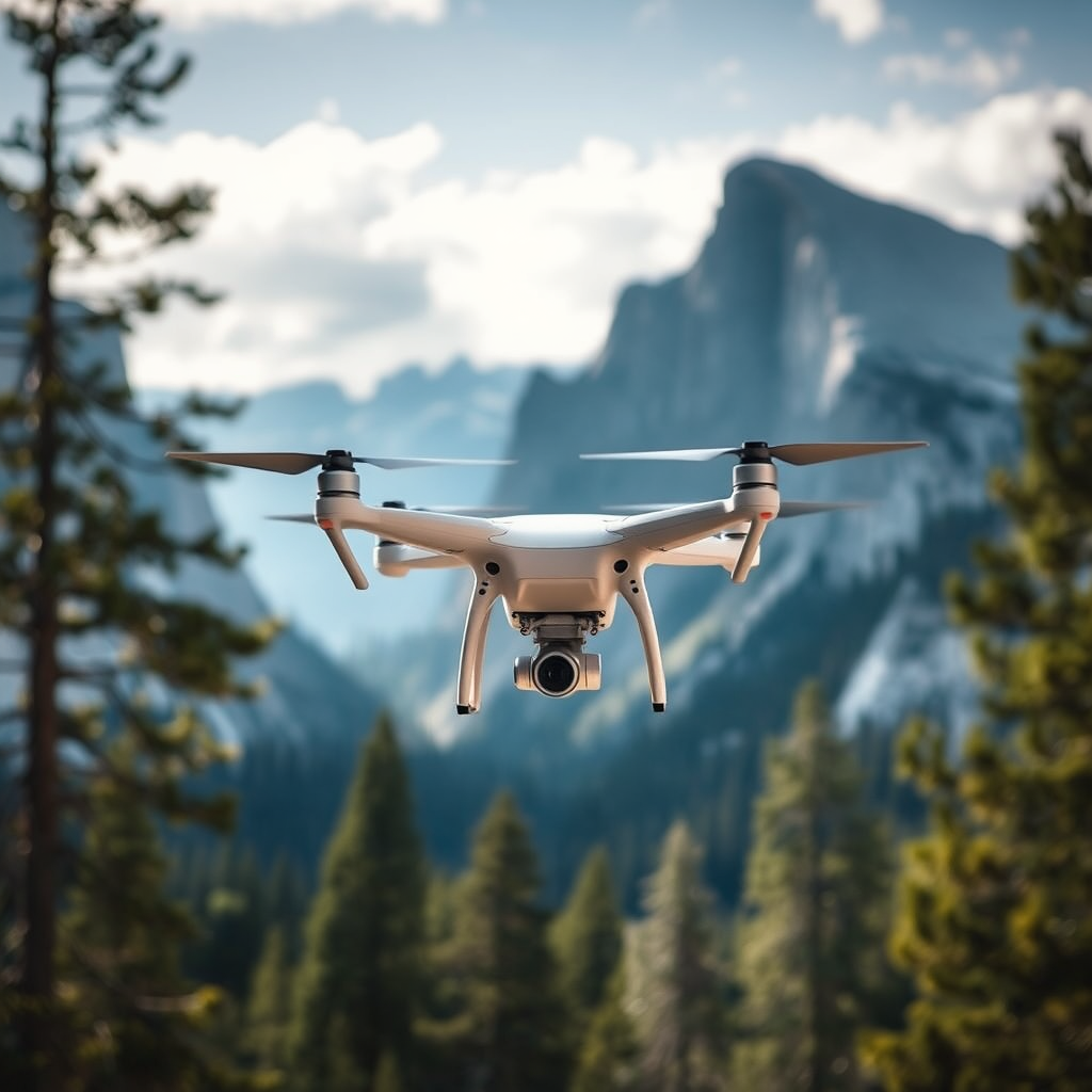 Overview of Drone Regulations in Yosemite - can you fly a drone in yosemite national park