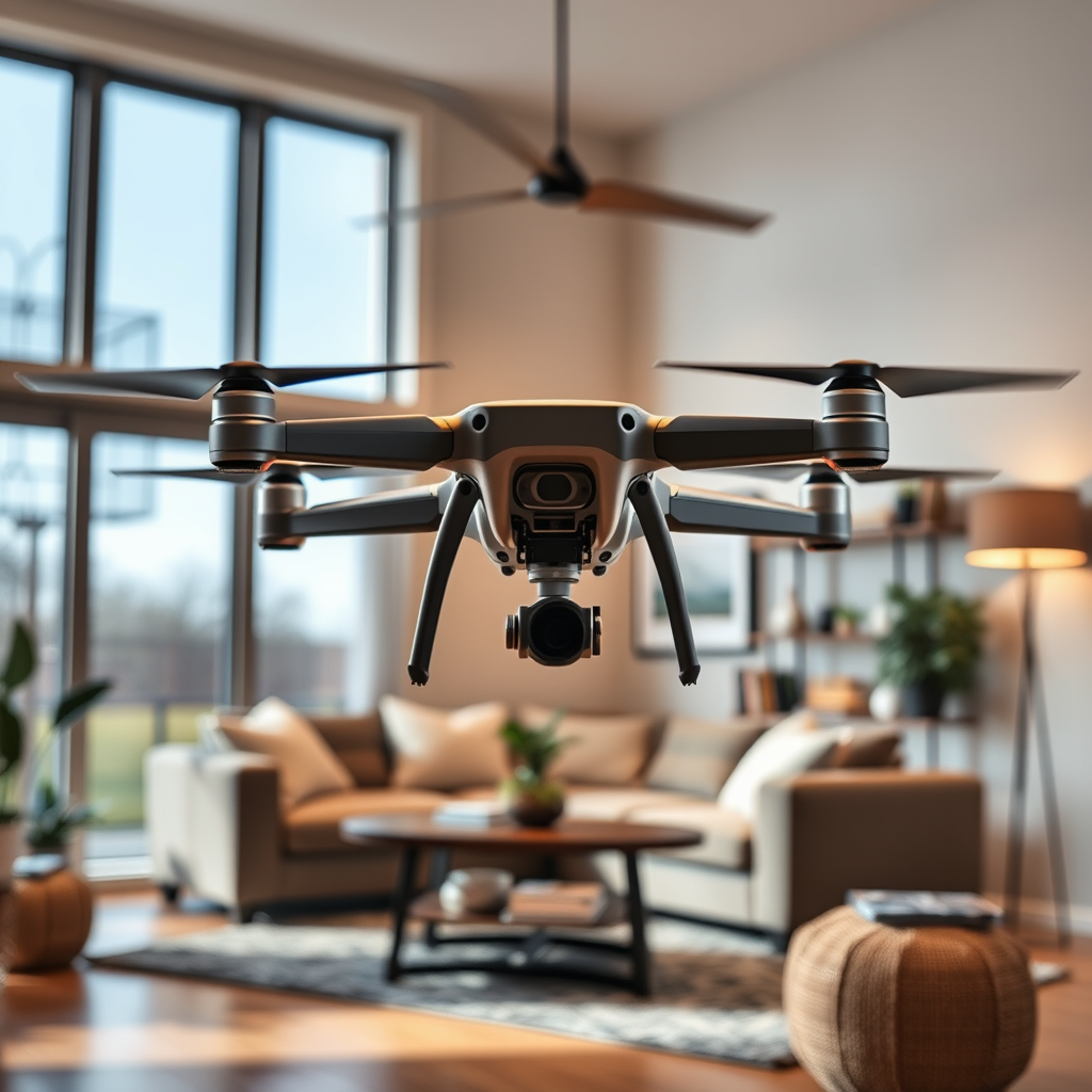 Understanding Indoor Drone Flight - can you fly a drone in your house