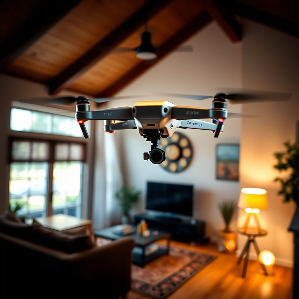 Understanding Indoor Drone Flight - can you fly a drone inside your house