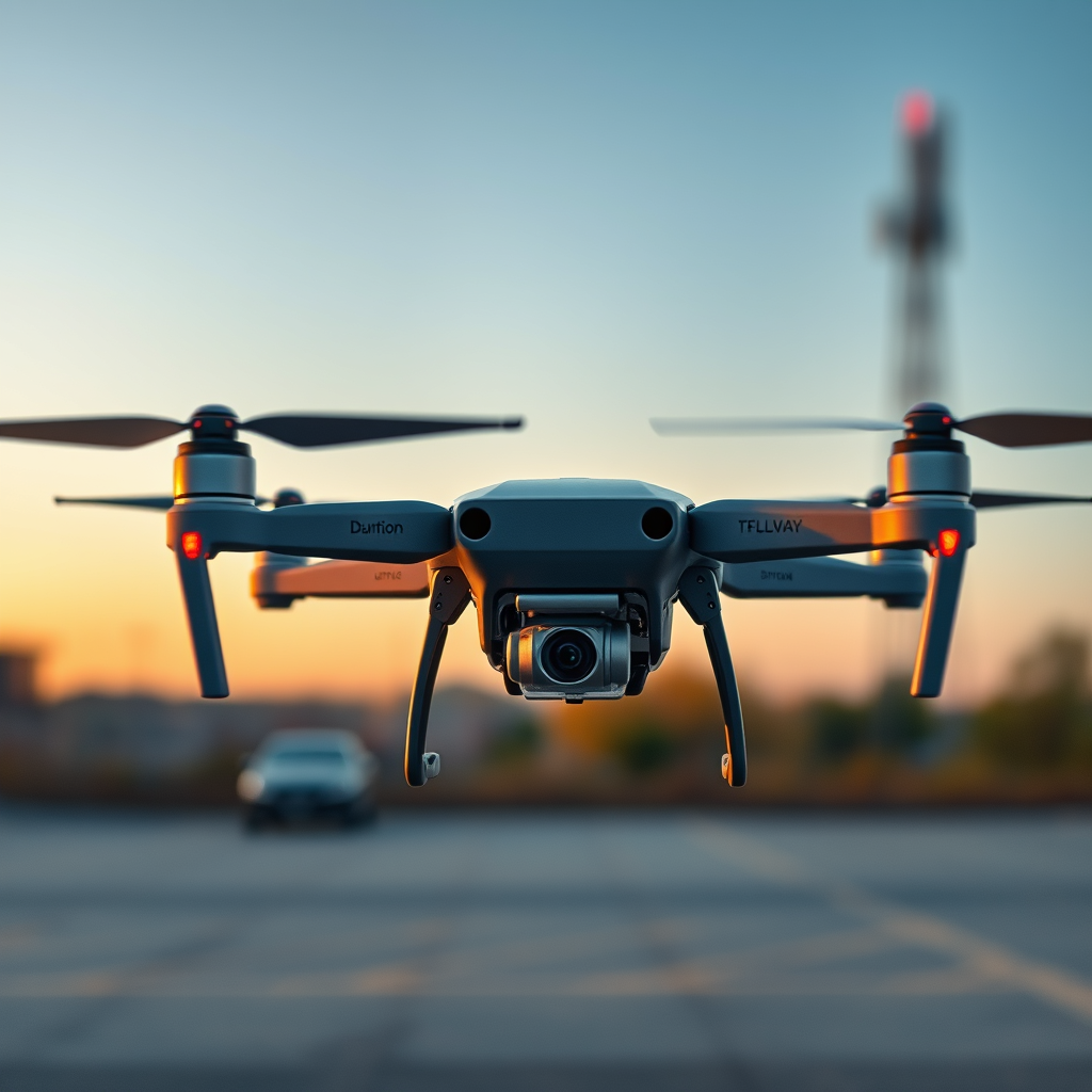 Understanding Drone Regulations - can you fly a drone near a cell tower