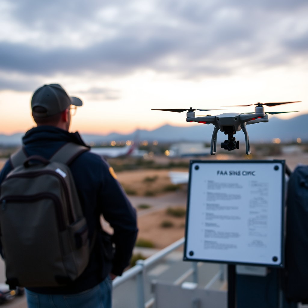 Understanding FAA Regulations Understanding FAA Regulations - can you fly a drone near a military base