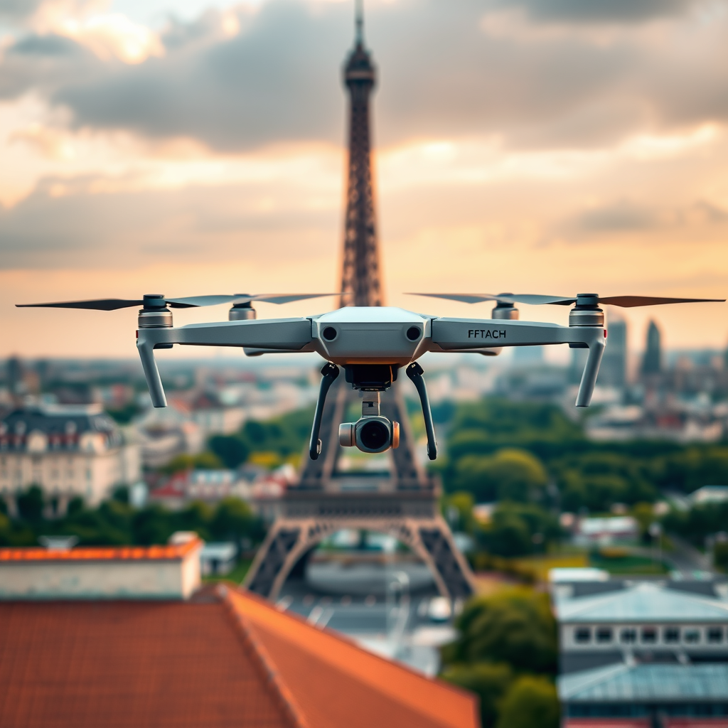 Understanding Drone Regulations in France - can you fly a drone near eiffel tower