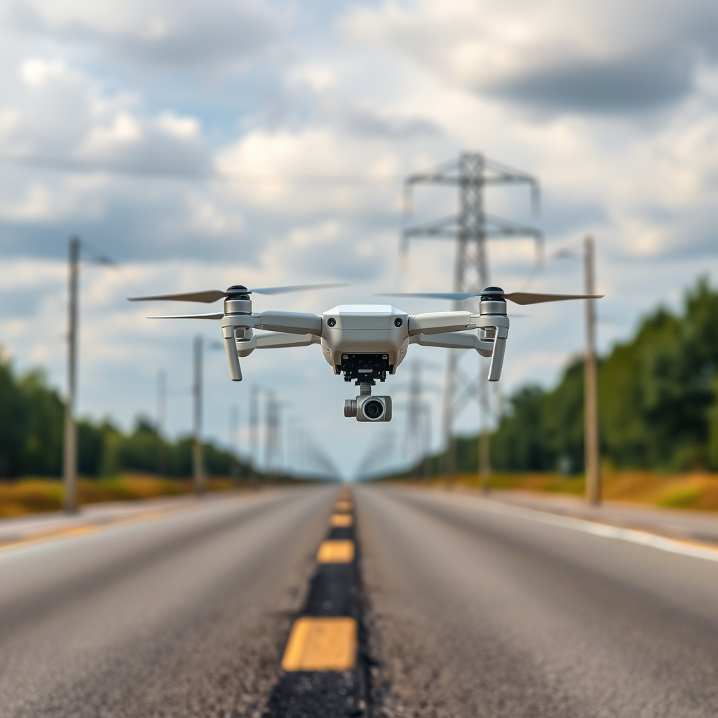 Understanding FAA Regulations - can you fly a drone near power lines