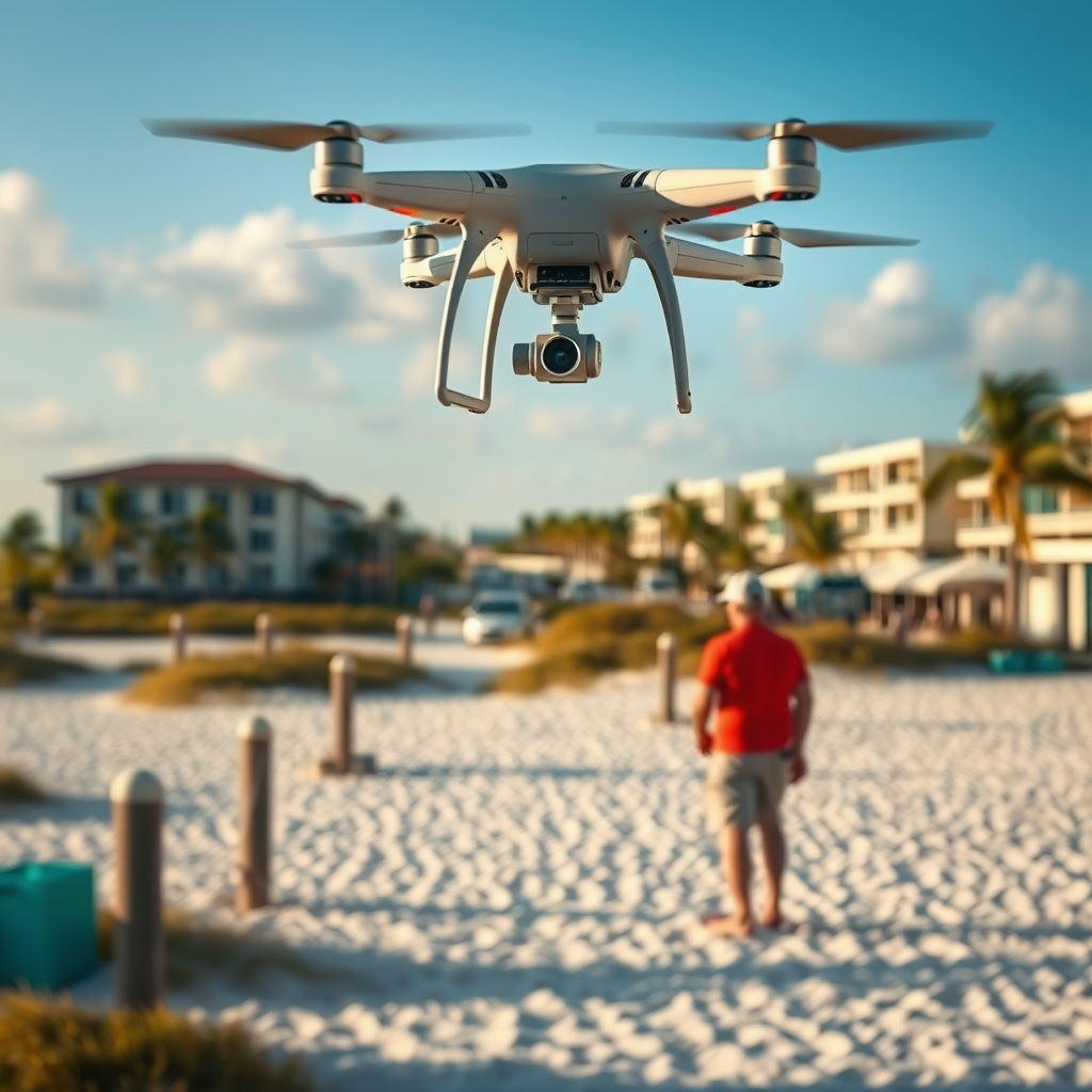 Understanding Local Regulations - can you fly a drone on panama city beach