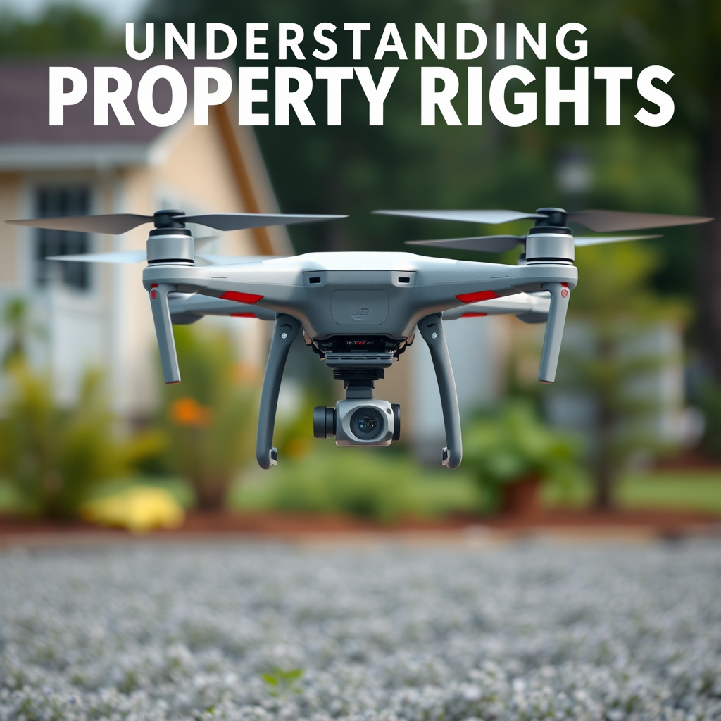 Understanding Property Rights - can you fly a drone on private property