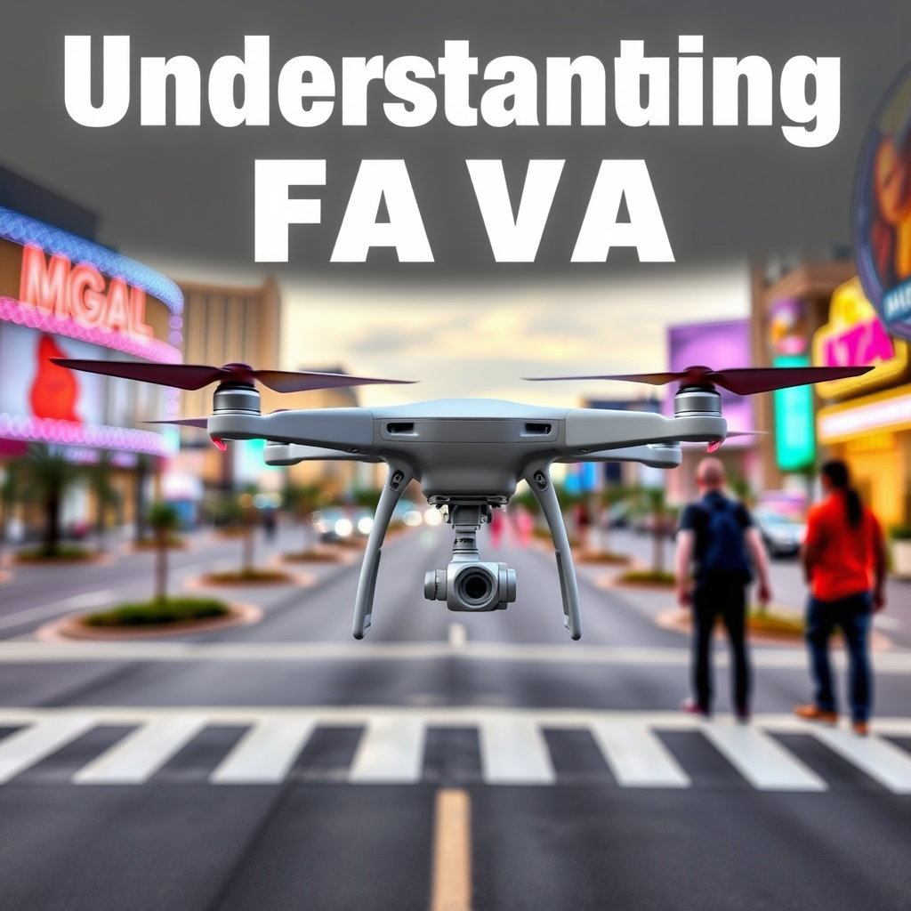 Understanding FAA Regulations - can you fly a drone on the las vegas strip