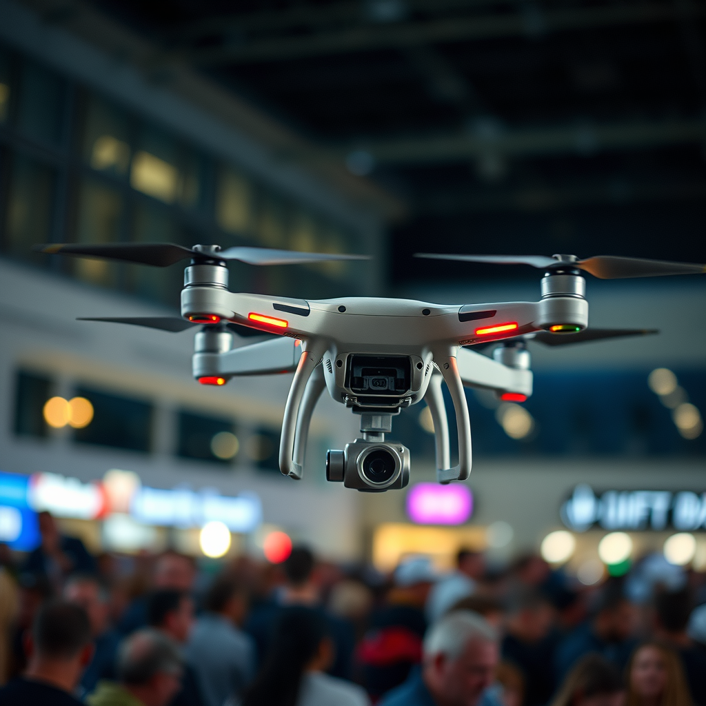 Understanding FAA Regulations - can you fly a drone over a crowd