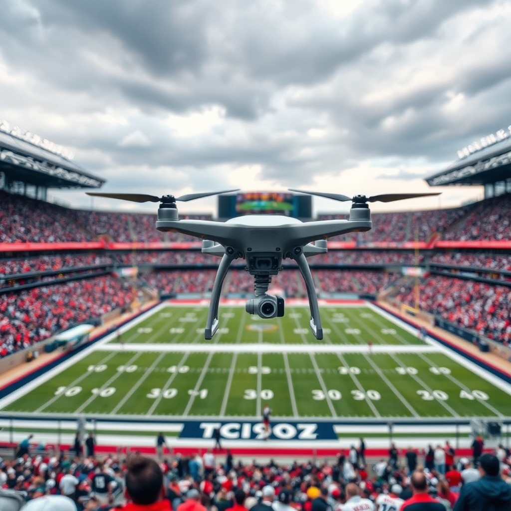 Understanding FAA Regulations - can you fly a drone over a football stadium
