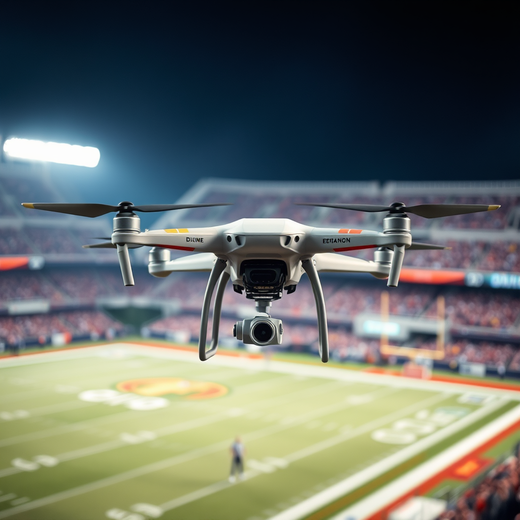 Understanding FAA Regulations - can you fly a drone over a football game