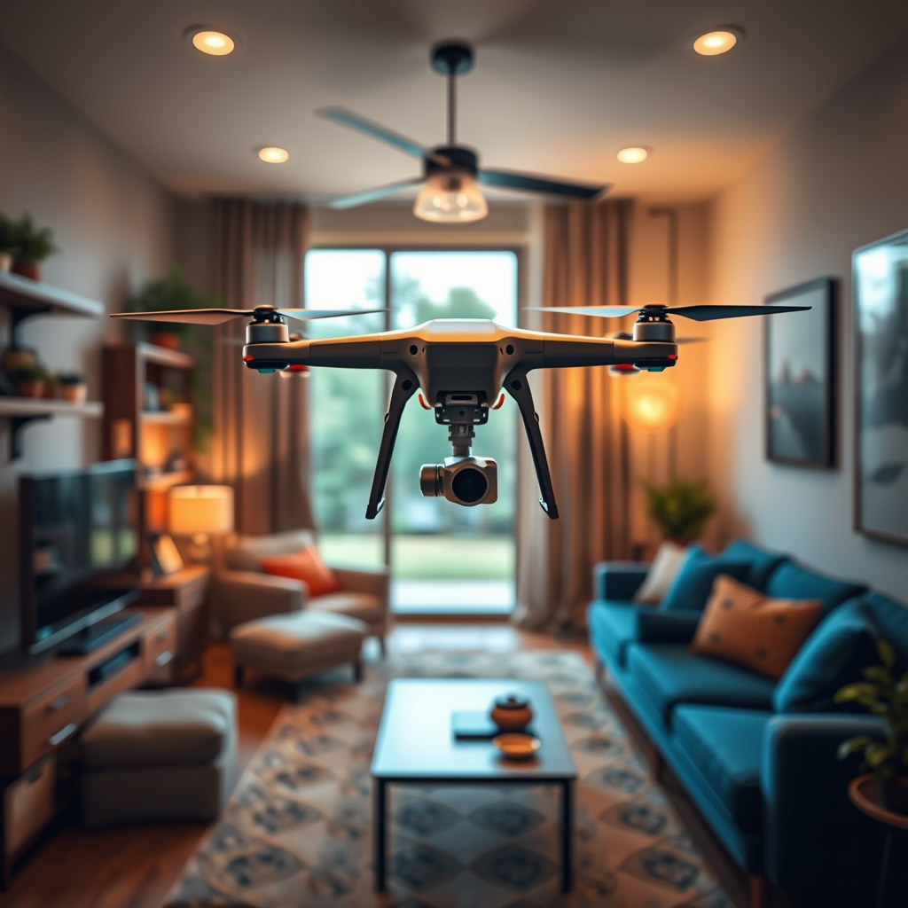 Understanding Drone Regulations - can you fly a drone over a house