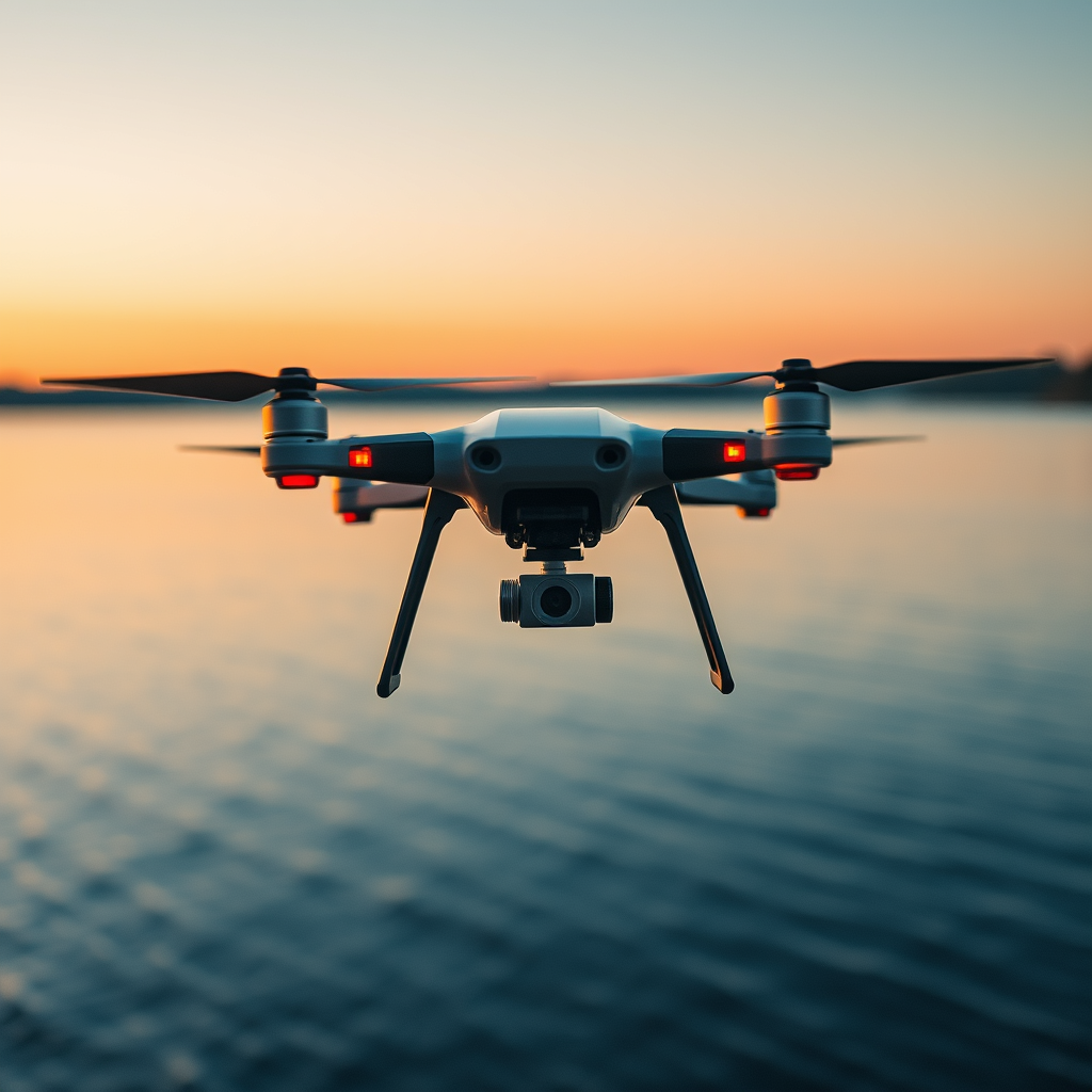 Understanding Drone Regulations - can you fly a drone over a lake
