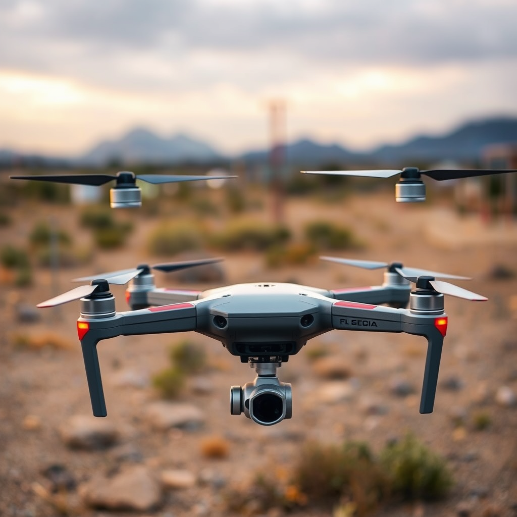 Understanding FAA Regulations - can you fly a drone over a military base