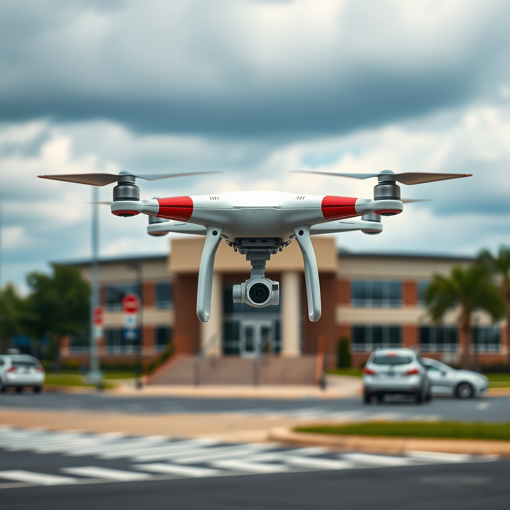 Understanding Drone Laws - can you fly a drone over a police station