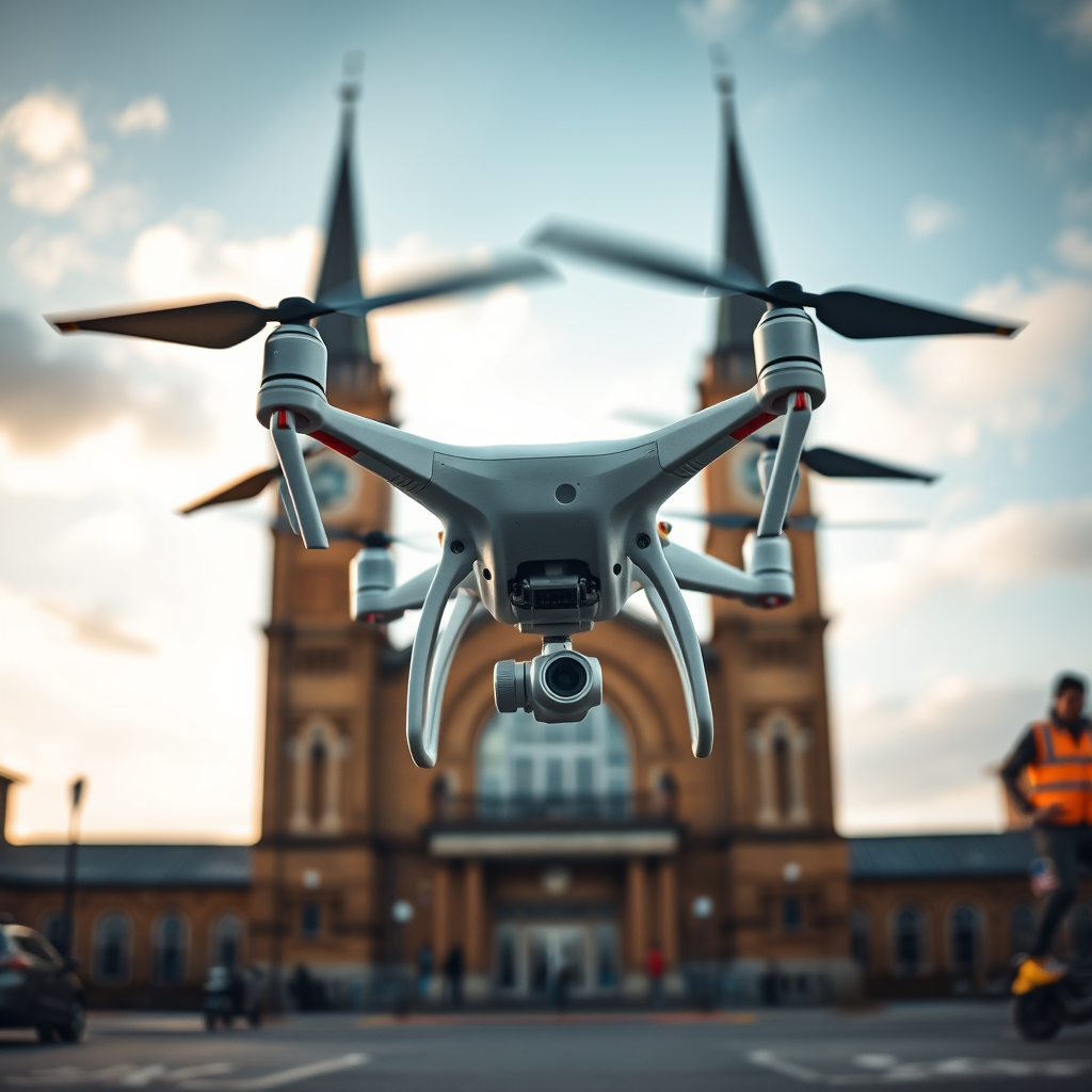 Understanding UK Drone Regulations - can you fly a drone over a police station uk