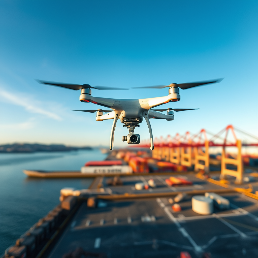 Understanding Drone Regulations - can you fly a drone over a port