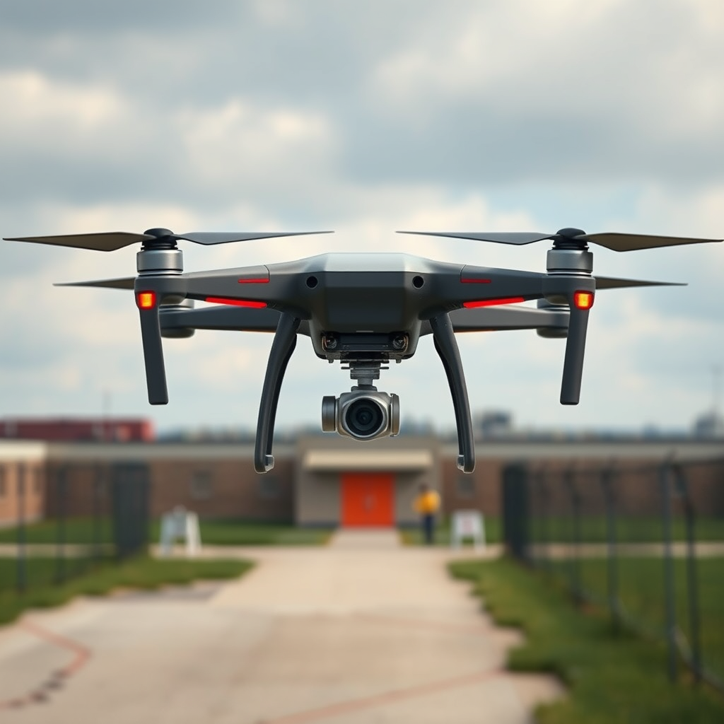 Legal Restrictions on Drone Flights - can you fly a drone over a prison