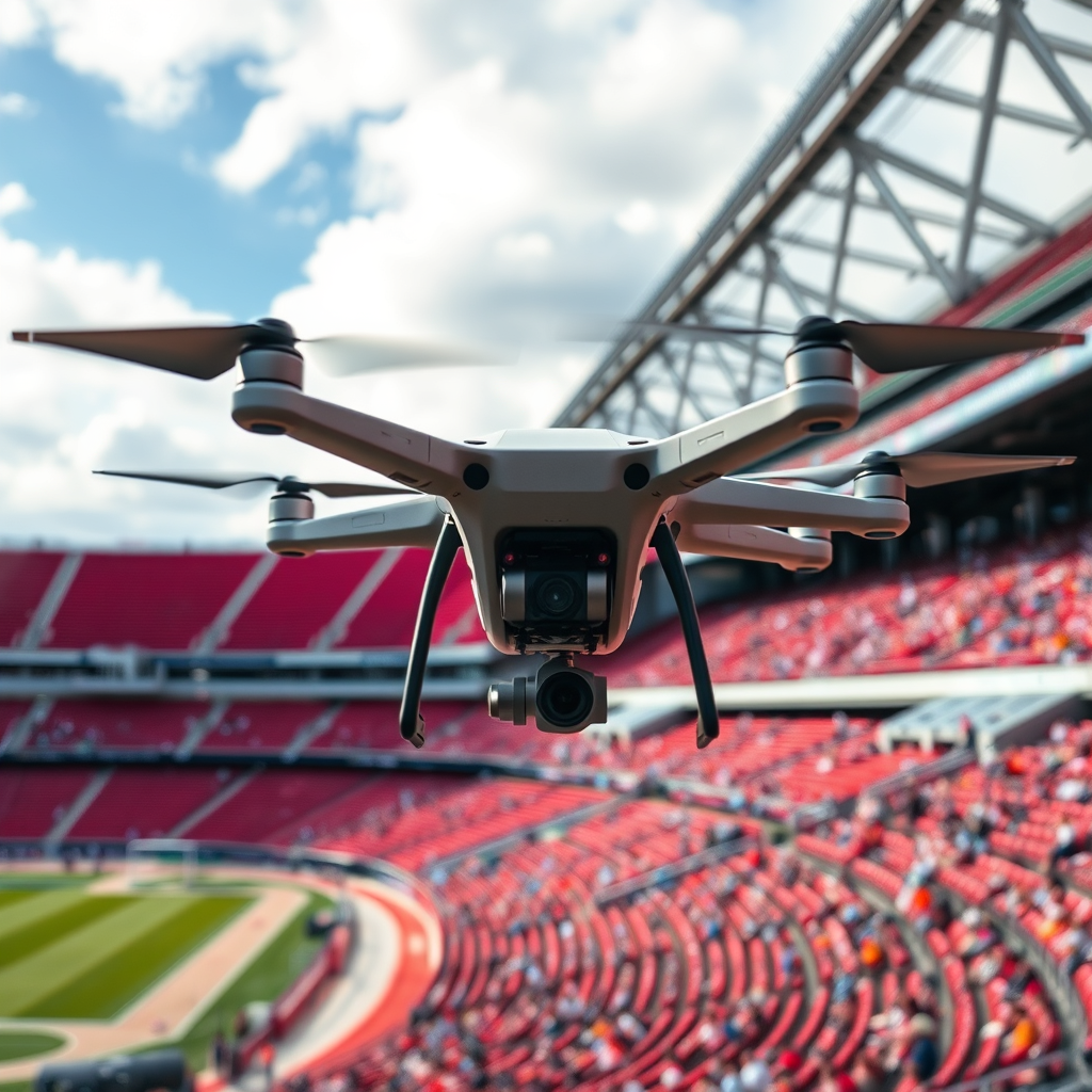Understanding FAA Regulations - can you fly a drone over a stadium