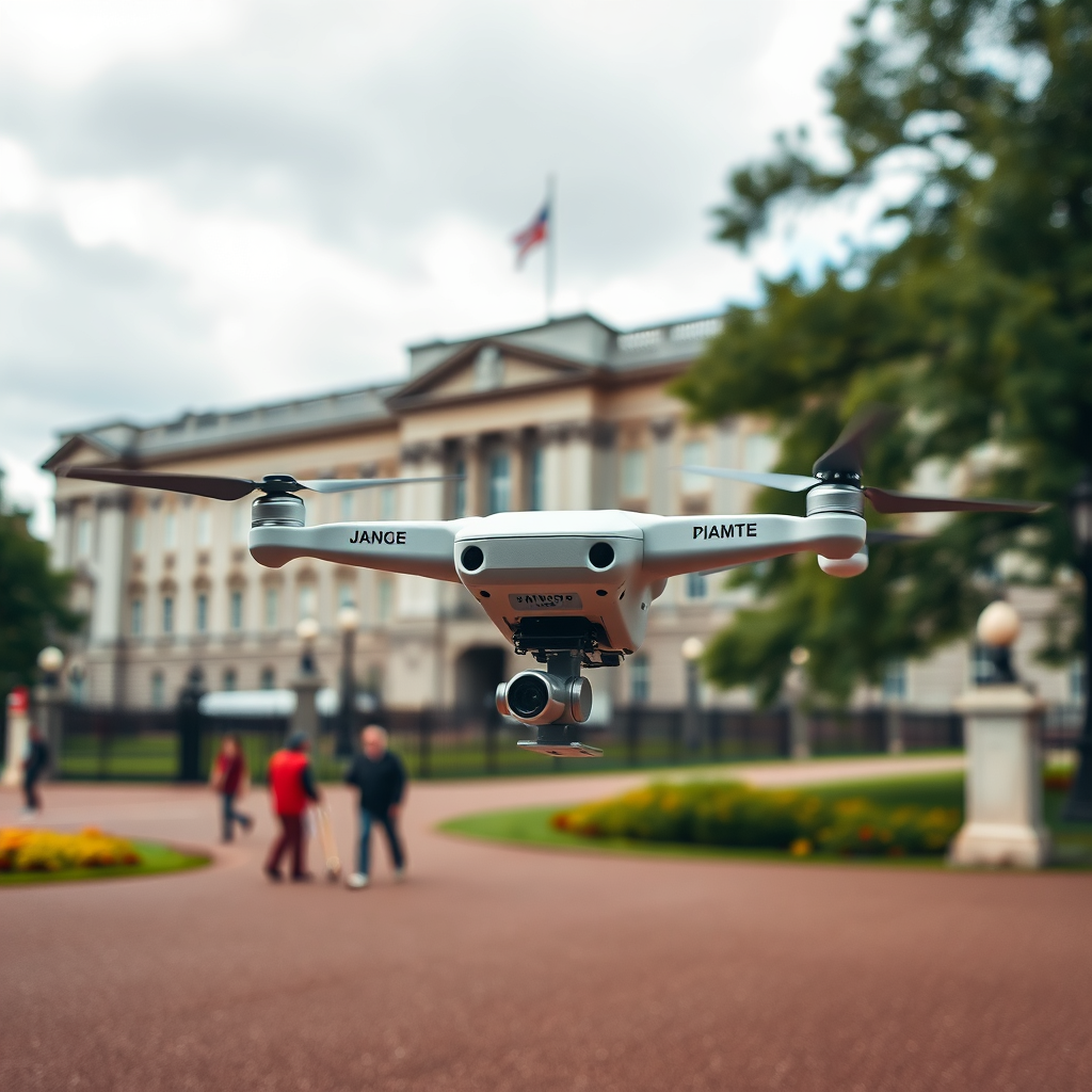 Understanding UK Drone Regulations - can you fly a drone over buckingham palace